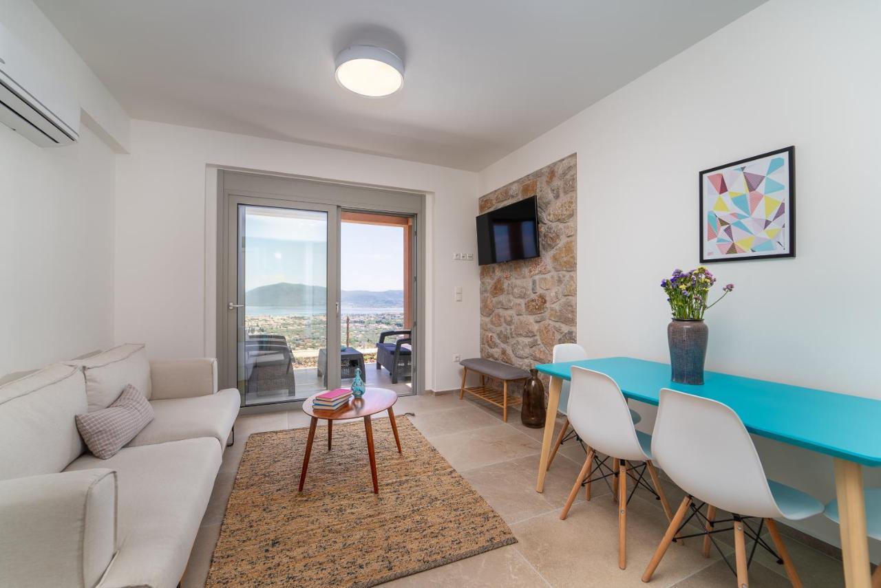 31 Blue Ionian Villas Apolpaina Екстер'єр фото