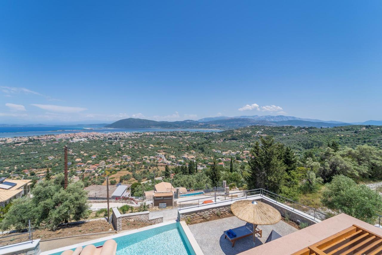 31 Blue Ionian Villas Apolpaina Екстер'єр фото