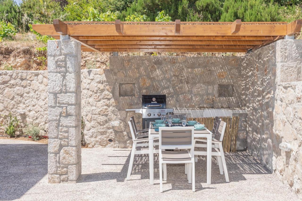 31 Blue Ionian Villas Apolpaina Екстер'єр фото