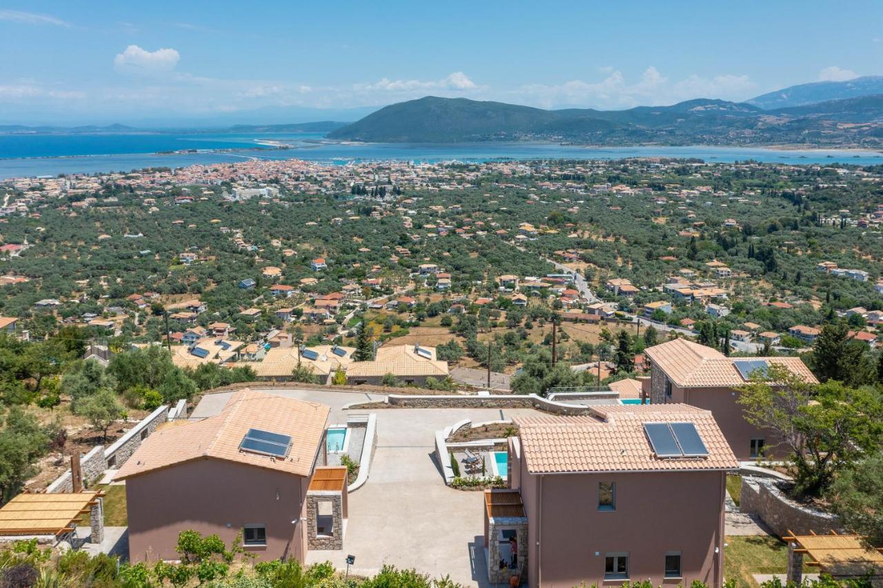 31 Blue Ionian Villas Apolpaina Екстер'єр фото