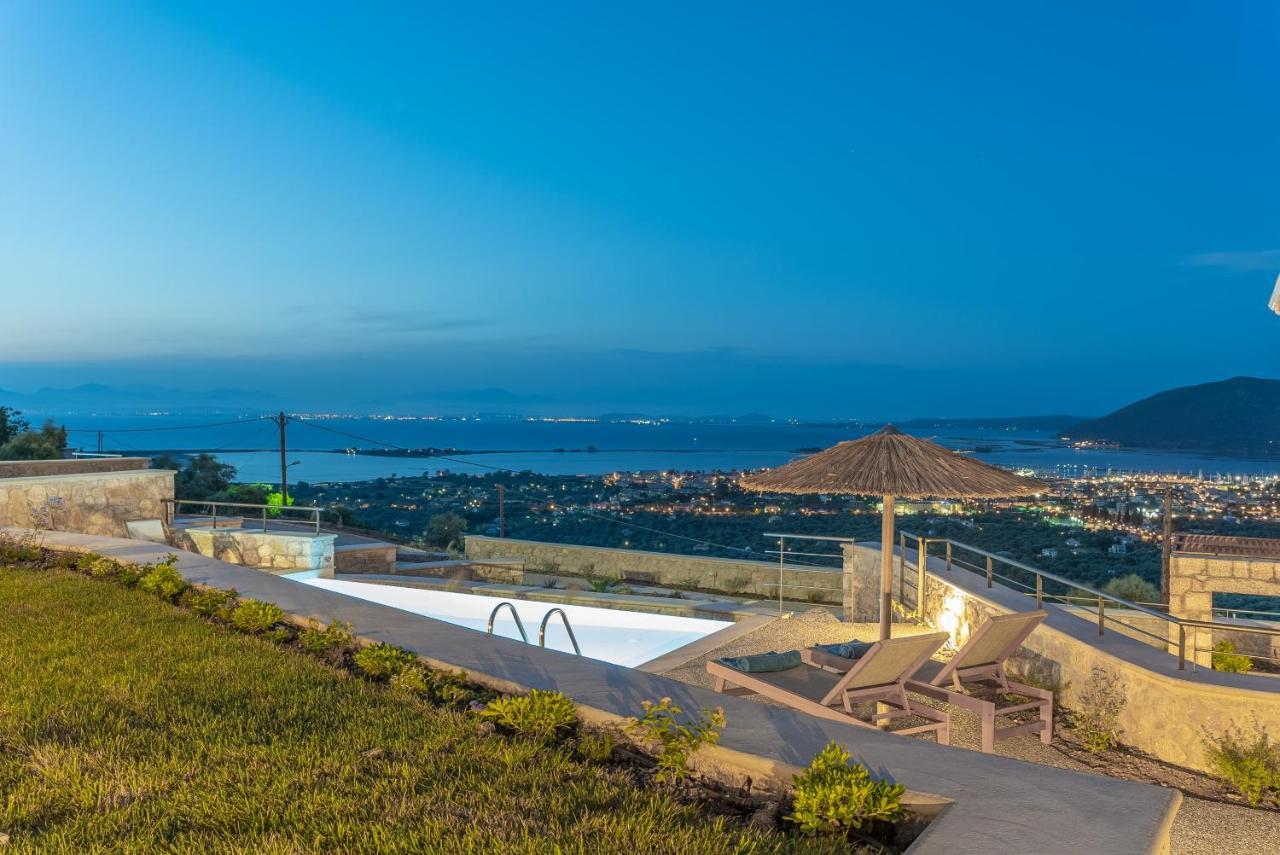 31 Blue Ionian Villas Apolpaina Екстер'єр фото