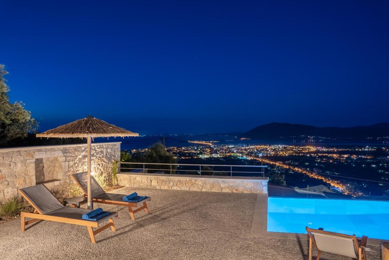 31 Blue Ionian Villas Apolpaina Екстер'єр фото