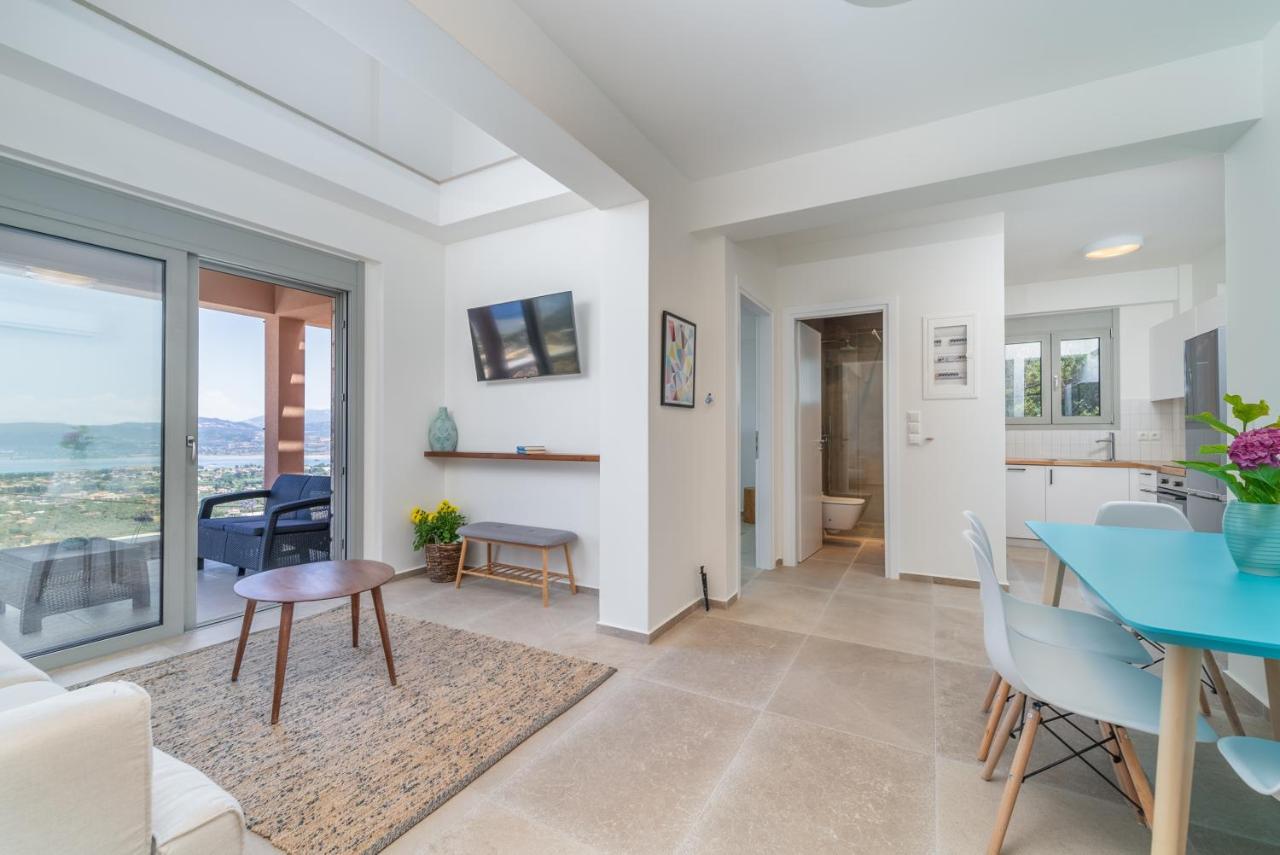 31 Blue Ionian Villas Apolpaina Екстер'єр фото