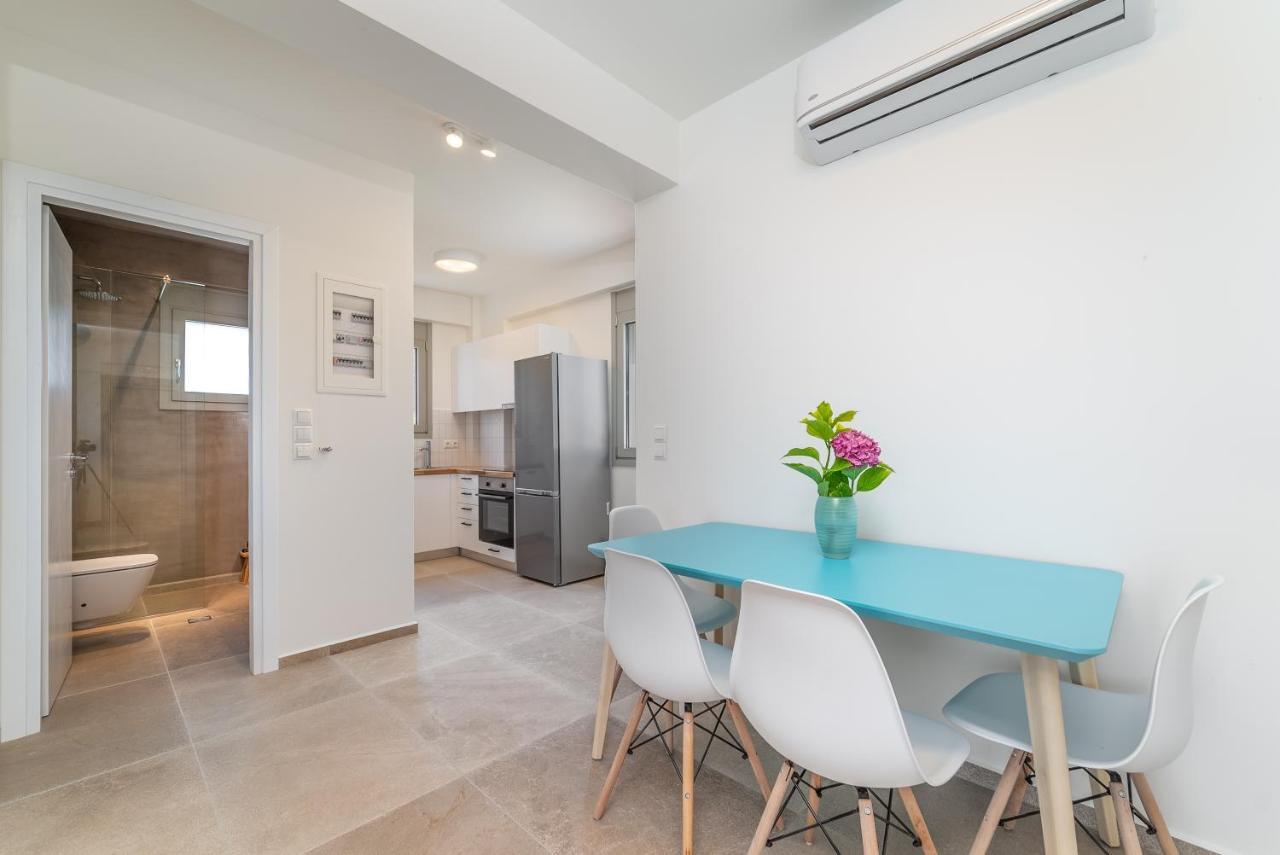 31 Blue Ionian Villas Apolpaina Екстер'єр фото