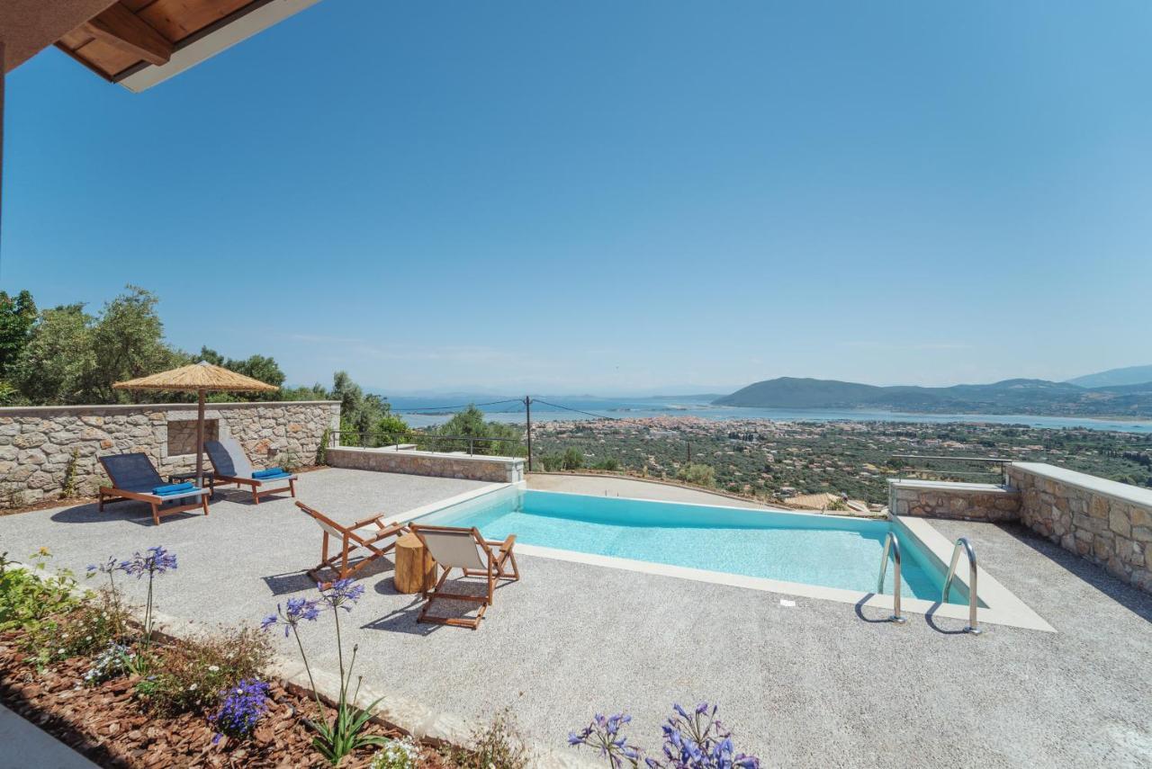 31 Blue Ionian Villas Apolpaina Екстер'єр фото