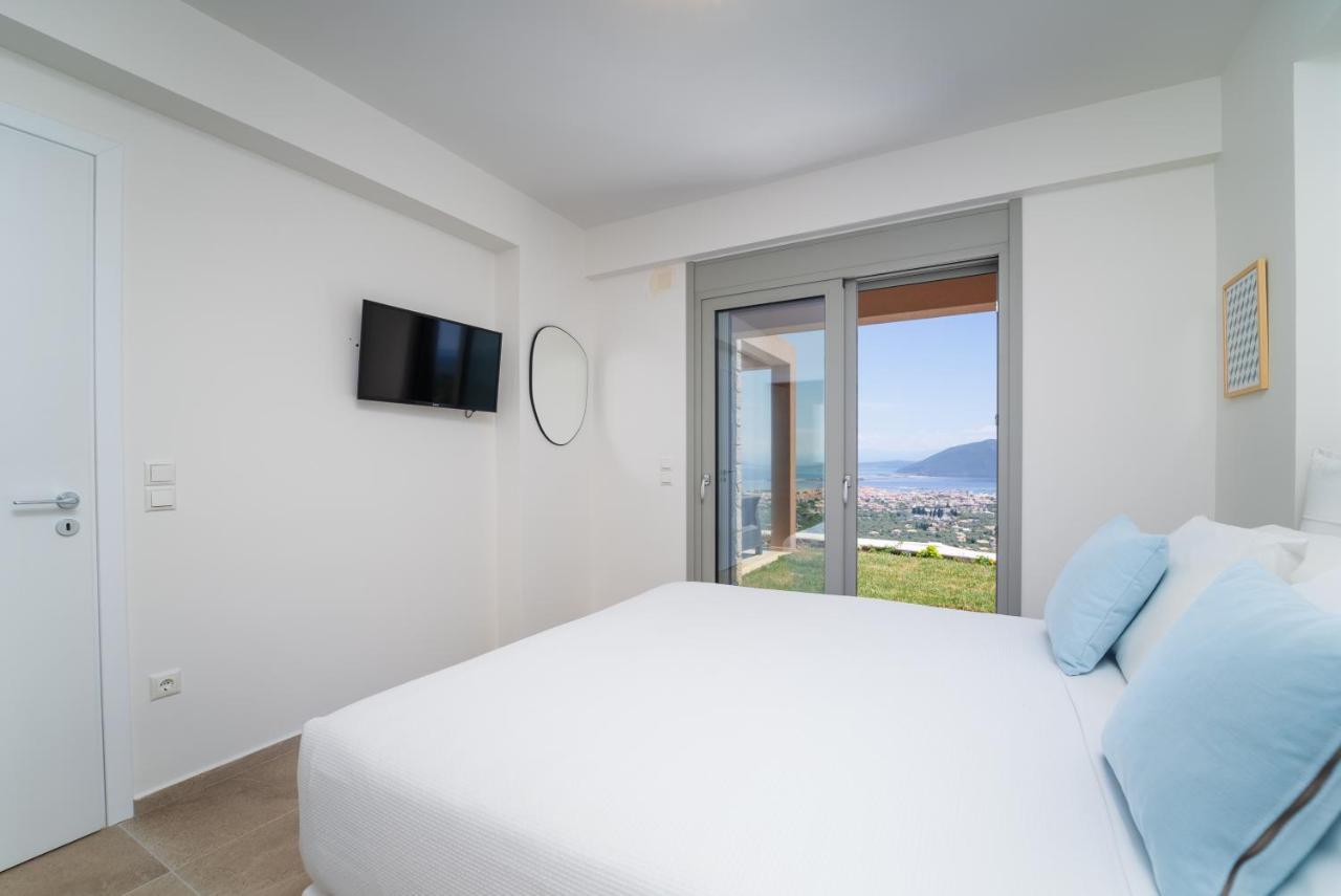 31 Blue Ionian Villas Apolpaina Екстер'єр фото