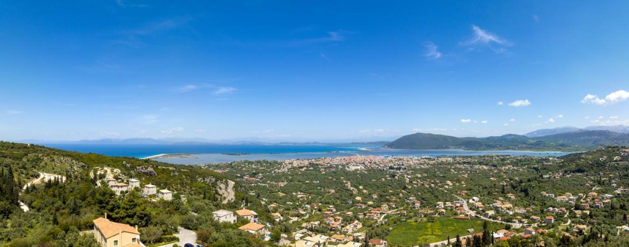 31 Blue Ionian Villas Apolpaina Екстер'єр фото