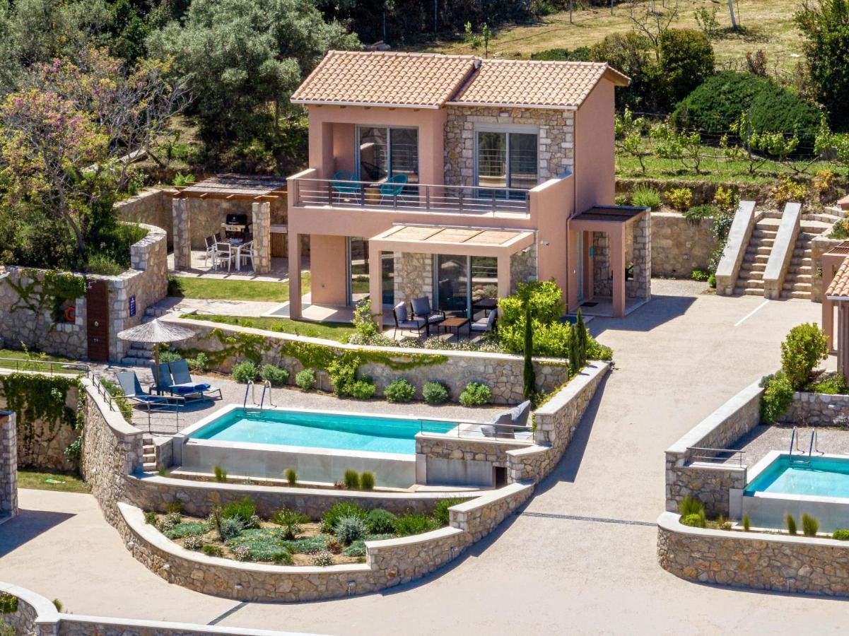 31 Blue Ionian Villas Apolpaina Екстер'єр фото