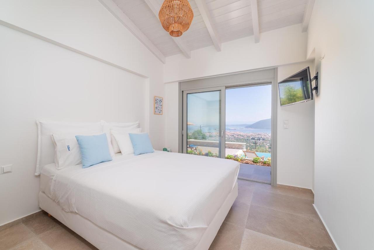 31 Blue Ionian Villas Apolpaina Екстер'єр фото