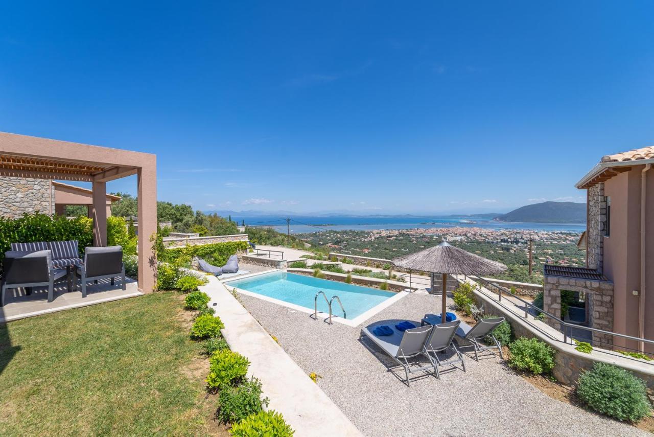 31 Blue Ionian Villas Apolpaina Екстер'єр фото