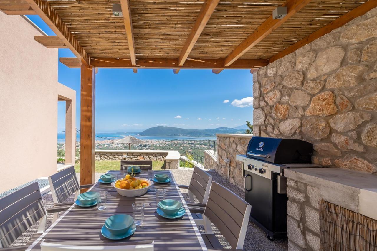 31 Blue Ionian Villas Apolpaina Екстер'єр фото